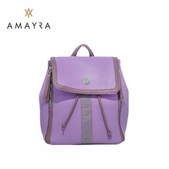 MOCHILA AMAYRA LILA