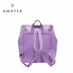 MOCHILA AMAYRA LILA - comprar online