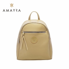 MOCHILA AMAYRA CAMEL