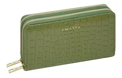 Billetera Amayra Scale Green - comprar online