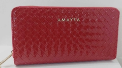 Billetera Amayra Draw Red