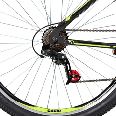 Mountain Bike Caloi Velox - Aro 29 - Câmbio Indexado - Freios V-Brake - Lete Bike