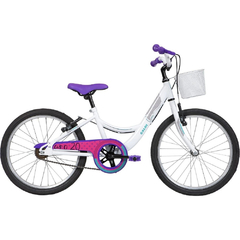 Bicicleta Infantil Caloi Ceci Sr T12r20v1 Aro 20 - Branca - comprar online