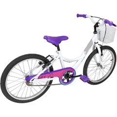 Bicicleta Infantil Caloi Ceci Sr T12r20v1 Aro 20 - Branca na internet