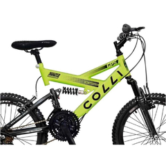 Bicicleta Aro 20 Colli Gps Dp. Susp 310/13 36r 21m Amarelo na internet