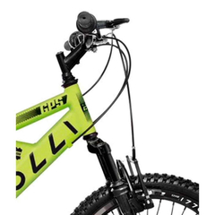 Imagem do Bicicleta Aro 20 Colli Gps Dp. Susp 310/13 36r 21m Amarelo