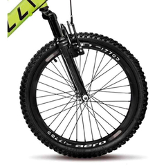 Bicicleta Aro 20 Colli Gps Dp. Susp 310/13 36r 21m Amarelo - comprar online