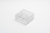 20 caixinhas em pet cristal 8x8x4cm - Megabox 1 com berço para 4 doces - comprar online