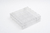 20 caixinhas em pet cristal 15x15x4cm- Megabox 6 com berço para 16 doces - comprar online