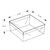 20 caixinhas em pet cristal 12x12x6cm - Megabox 5 na internet