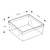 20 caixinhas em pet cristal 15x15x4cm - Megabox 6 na internet