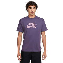 Camiseta Nike SB Roxa Icon