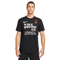 Camiseta Nike Moving Co Preta