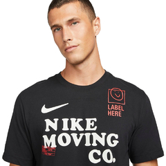 Camiseta Nike Moving Co Preta - comprar online