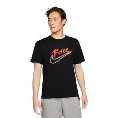 Camiseta Nike Force Swoosh Preta