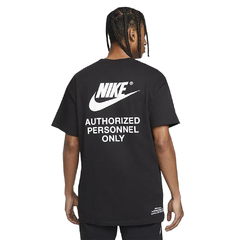 Camiseta Nike Authorized Preta - comprar online