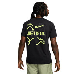 Camiseta Nike Just do It Pixels Preto - comprar online