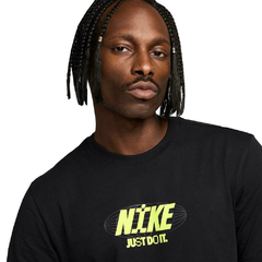 Camiseta Nike Just do It Pixels Preto