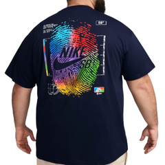 Camiseta Nike SB Digital Azul Escuro - comprar online