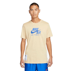 Camiseta Nike Air Force 1 Bege