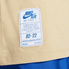 Camiseta Nike Air Force 1 Bege na internet