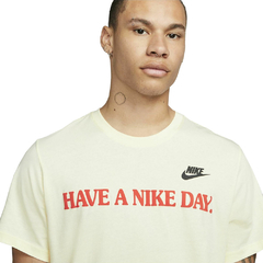 Camiseta Nike Have a Day Off White - comprar online