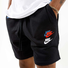 Shorts Nike Multi Swoosh Preto - comprar online