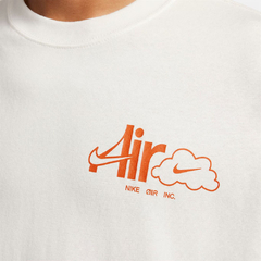 Camiseta Nike Cloud Off White na internet