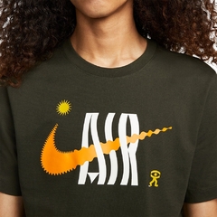 Camiseta Nike Dna Verde Militar na internet