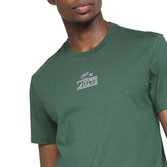 Camiseta Lacoste Icon Verde - comprar online