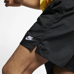 Shorts Nike Woven Flow Preto na internet