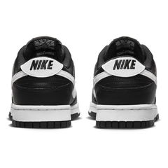 Tênis Nike Dunk Low Preto e Branco na internet