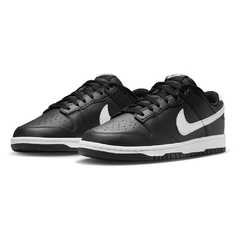 Tênis Nike Dunk Low Preto e Branco