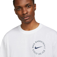 Camiseta Nike Basketball Branca na internet