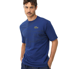 Camiseta Lacoste Holliday Azul