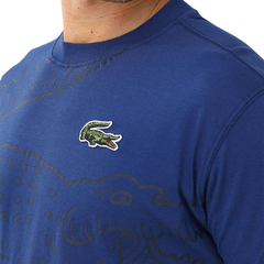 Camiseta Lacoste Holliday Azul na internet