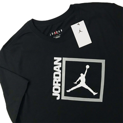 Camiseta Jordan Jumpan Preta