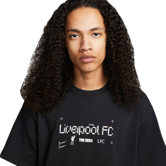 Camiseta Nike Liverpool Preta na internet