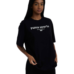 Camiseta Puma Sports Preto