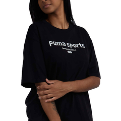 Camiseta Puma Sports Preto na internet