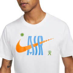 Camiseta Nike Air DNA Branca na internet