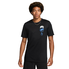 Camiseta Nike Dri Fit Basquete Preta