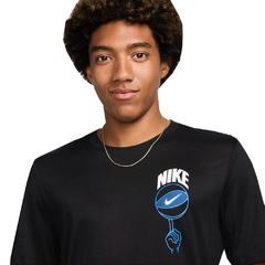 Camiseta Nike Dri Fit Basquete Preta - comprar online