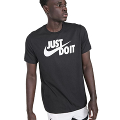 Camiseta Nike Just do It Preta na internet