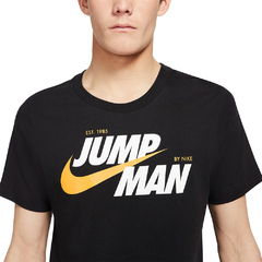 Camiseta Nike Jumpman Icon Preta na internet