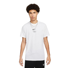 Camiseta Nike Swoosh by Nike Branca