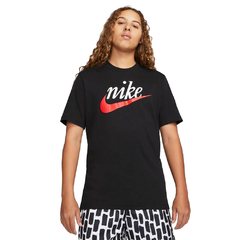 Camiseta Nike Heritage Icon preta