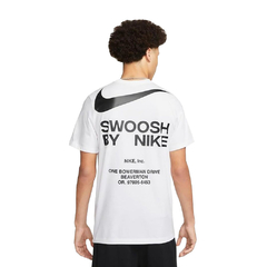 Camiseta Nike Swoosh by Nike Branca - comprar online