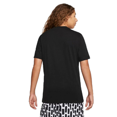 Camiseta Nike Heritage Icon preta - comprar online