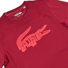 Camiseta Lacoste Sport Vermelha - comprar online